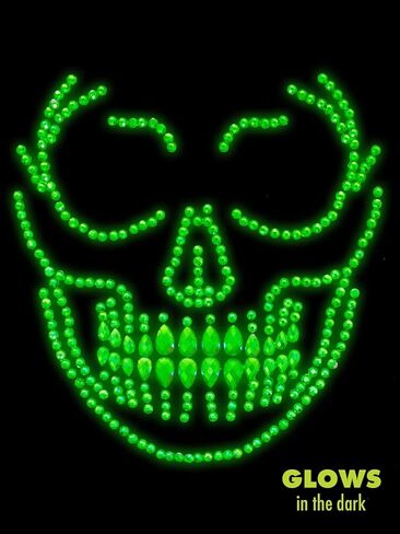 Leg Avenue Women's Halloween Adhesive Face Jewels Sticker in Saudi Arabia