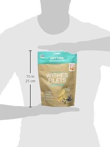 Honest Kitchen The Wishes: شرائح سمك مجففة طبيعية من الدرجة البشرية، مكافآت للكلاب/القطط، 6 أونصة 2 in Kuwait