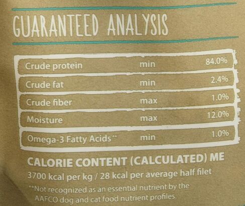 Honest Kitchen The Wishes: شرائح سمك مجففة طبيعية من الدرجة البشرية، مكافآت للكلاب/القطط، 6 أونصة 2 in Kuwait