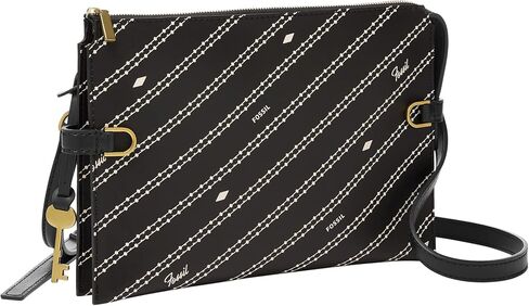 Fossil Women's Kier Vegan Cactus Crossbody Purse Handbag for Women in Saudi Arabia