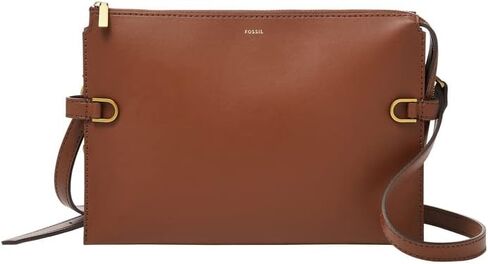 Fossil Women's Kier Vegan Cactus Crossbody Purse Handbag for Women in Saudi Arabia