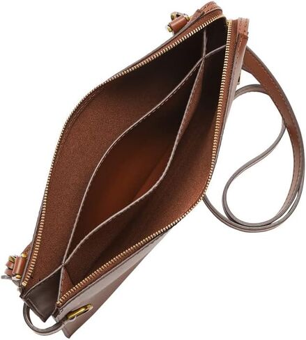 Fossil Women's Kier Vegan Cactus Crossbody Purse Handbag for Women in Saudi Arabia