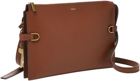 Fossil Women's Kier Vegan Cactus Crossbody Purse Handbag for Women in Saudi Arabia