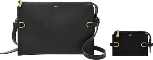 Fossil Women's Kier Vegan Cactus Crossbody Purse Handbag for Women in Saudi Arabia