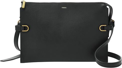 Fossil Women's Kier Vegan Cactus Crossbody Purse Handbag for Women in Saudi Arabia