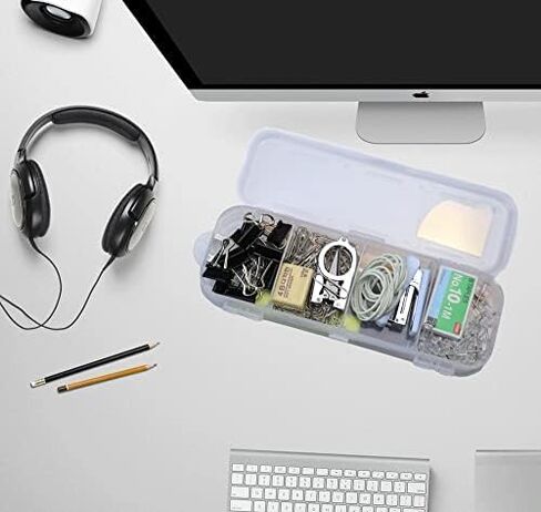 مجموعة لوازم مكتبية محمولة مكونة من 136 قطعة مع منظم مكتب ومجموعة أدوات مكتبية تتضمن أقلامًا ومقصًا ومشابك ورقية وممحاة ومسطرة in Kuwait