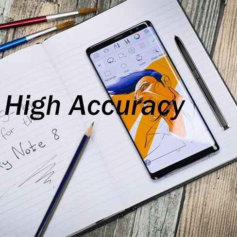 Galaxy Note 8 Stylus Pen for Samsung Galaxy Note 8 Note8 N950 N950F N950FD S Pen Replacement Galaxy Note 8 S Pen withoutBluetooth (Black) in Saudi Arabia