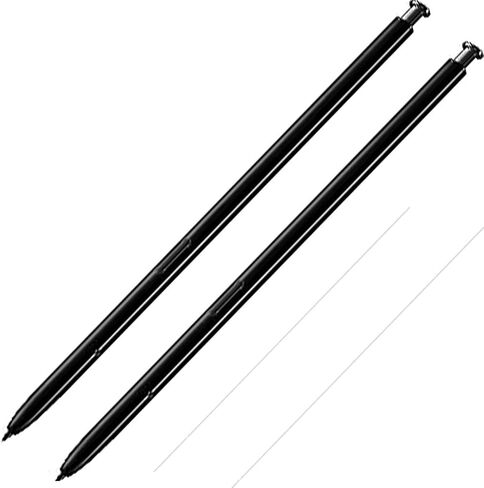 عبوتان من قلم أسود Note 20 Ultra Stylus لهاتف Samsung Galaxy Note 20 S Pen متوافق مع Samsung Galaxy Note 20/ Note 20 Ultra جميع شركات النقل in Kuwait