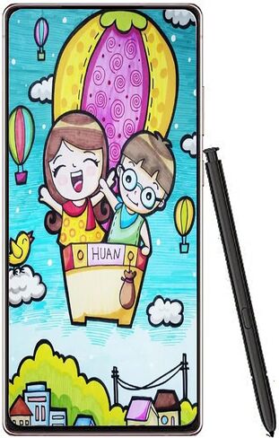 عبوتان من قلم أسود Note 20 Ultra Stylus لهاتف Samsung Galaxy Note 20 S Pen متوافق مع Samsung Galaxy Note 20/ Note 20 Ultra جميع شركات النقل in Kuwait