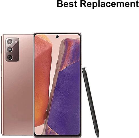 عبوتان من قلم أسود Note 20 Ultra Stylus لهاتف Samsung Galaxy Note 20 S Pen متوافق مع Samsung Galaxy Note 20/ Note 20 Ultra جميع شركات النقل in Kuwait