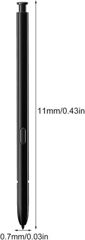 عبوتان من قلم أسود Note 20 Ultra Stylus لهاتف Samsung Galaxy Note 20 S Pen متوافق مع Samsung Galaxy Note 20/ Note 20 Ultra جميع شركات النقل in Kuwait