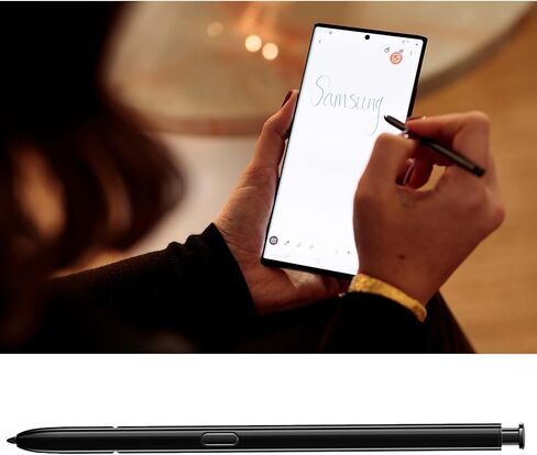 عبوتان من قلم أسود Note 20 Ultra Stylus لهاتف Samsung Galaxy Note 20 S Pen متوافق مع Samsung Galaxy Note 20/ Note 20 Ultra جميع شركات النقل in Kuwait
