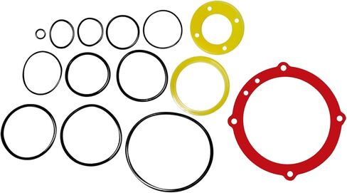 219235 لـ Paslode F350 F350S F250s F325C تأطير أجزاء المسامير باور ماستر بلس طقم تصليح 402011 501001 500407 O Ring Rebuild Kit in Kuwait