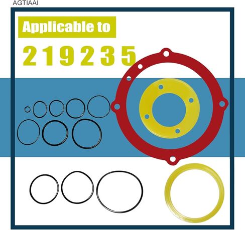 219235 لـ Paslode F350 F350S F250s F325C تأطير أجزاء المسامير باور ماستر بلس طقم تصليح 402011 501001 500407 O Ring Rebuild Kit in Kuwait