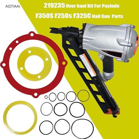219235 لـ Paslode F350 F350S F250s F325C تأطير أجزاء المسامير باور ماستر بلس طقم تصليح 402011 501001 500407 O Ring Rebuild Kit in Kuwait