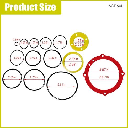 219235 لـ Paslode F350 F350S F250s F325C تأطير أجزاء المسامير باور ماستر بلس طقم تصليح 402011 501001 500407 O Ring Rebuild Kit in Kuwait