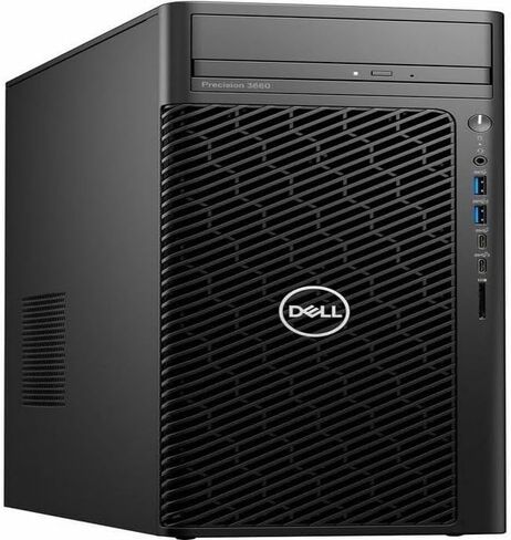 محطة عمل Dell Precision 3000 3660 - Intel Core i7 Hexadeca-core (16 Core) i7-13700 الجيل الثالث عشر 2.10 جيجاهرتز - ذاكرة وصول عشوائي DDR5 SDRAM سعة 16 جيجابايت - محرك أقراص SSD سعة 512 جيجابايت - برج in Saudi Arabia