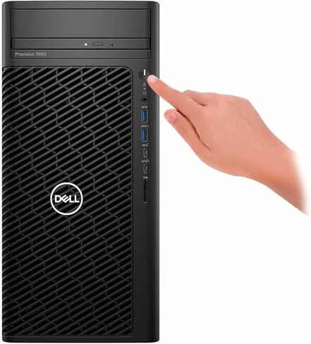 محطة عمل Dell Precision 3000 3660 - Intel Core i7 Hexadeca-core (16 Core) i7-13700 الجيل الثالث عشر 2.10 جيجاهرتز - ذاكرة وصول عشوائي DDR5 SDRAM سعة 16 جيجابايت - محرك أقراص SSD سعة 512 جيجابايت - برج in Saudi Arabia