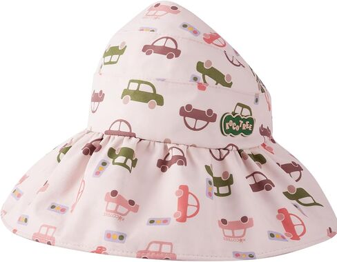 قبعة شمس للأطفال بعامل حماية من الأشعة فوق البنفسجية 50+ للحماية من أشعة الشمس فوق البنفسجية قابلة للطي للأطفال الصغار للأولاد والبنات من عمر 6M-5Y in Kuwait