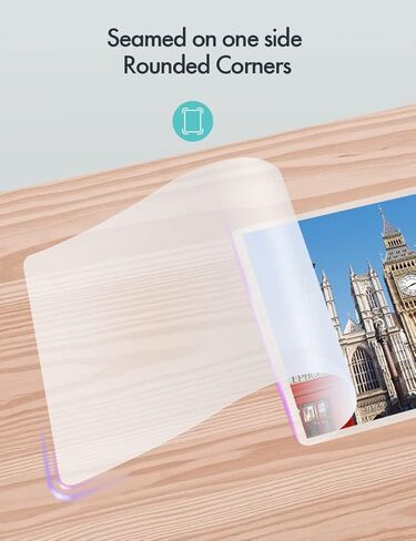 أكياس تغليف حرارية لآلة التغليف، ورقة تغليف سينوبورين، سمك 5 مل، 3.7 × 5.3 بوصة، 50 عبوة، شفافة in Kuwait