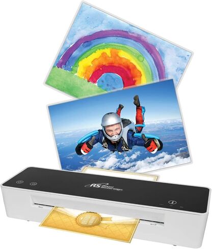 أكياس تغليف حرارية من Royal Sovereign، 5 مل، مقاس Letter 11.25 بوصة × 8.75 بوصة، لامعة شفافة، 100 كيس (RF05LETR0100) in Kuwait