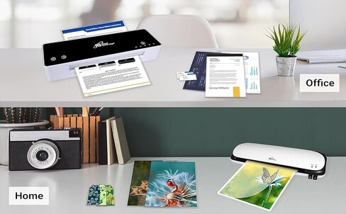 أكياس تغليف حرارية من Royal Sovereign، 5 مل، مقاس Letter 11.25 بوصة × 8.75 بوصة، لامعة شفافة، 100 كيس (RF05LETR0100) in Kuwait