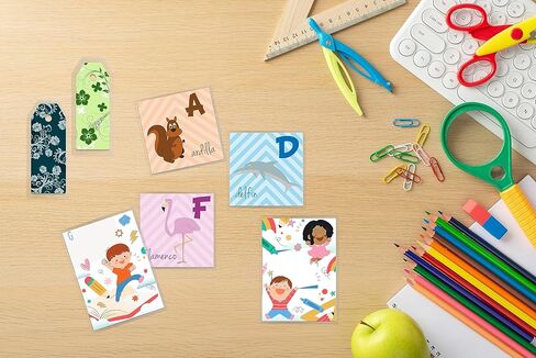 أكياس تغليف حرارية من Royal Sovereign، 5 مل، مقاس Letter 11.25 بوصة × 8.75 بوصة، لامعة شفافة، 100 كيس (RF05LETR0100) in Kuwait