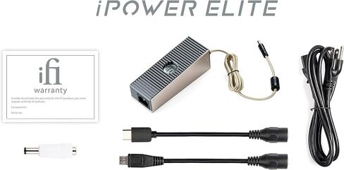 iFi iPower Elite Low Noise Power Supply Adapter (5V) in Saudi Arabia
