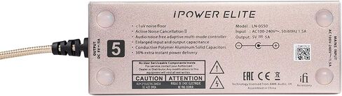 iFi iPower Elite Low Noise Power Supply Adapter (5V) in Saudi Arabia
