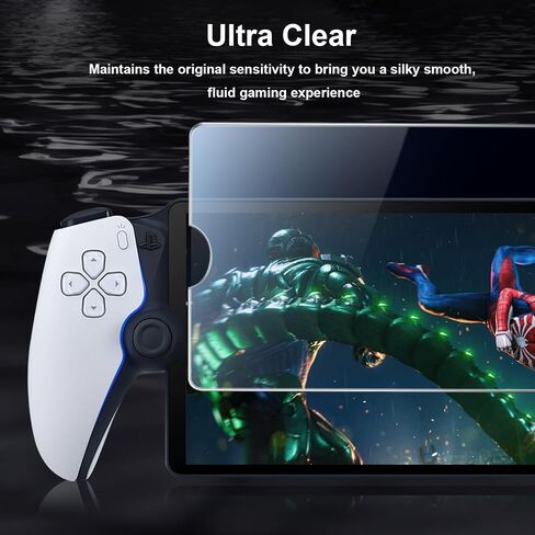 واقي شاشة Stankloko لبوابة PlayStation، صلابة 9H مضادة للخدش، خالية من الفقاعات، واقي شاشة من الزجاج المقسى لمشغل PlayStation Portal Remote 8 بوصة 2023 in Saudi Arabia