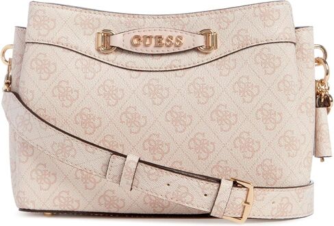GUESS Emera Logo Girlfriend Crossbody Top Zip in Saudi Arabia