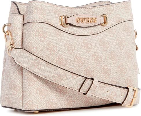 GUESS Emera Logo Girlfriend Crossbody Top Zip in Saudi Arabia