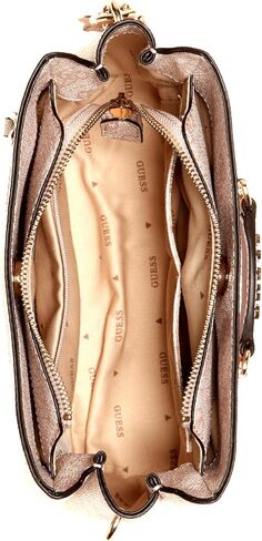 GUESS Emera Logo Girlfriend Crossbody Top Zip in Saudi Arabia