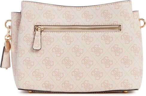 GUESS Emera Logo Girlfriend Crossbody Top Zip in Saudi Arabia