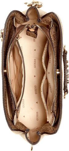 GUESS Emera Logo Girlfriend Crossbody Top Zip in Saudi Arabia