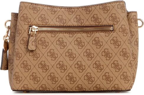 GUESS Emera Logo Girlfriend Crossbody Top Zip in Saudi Arabia