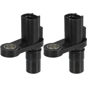 Motoforti Car Transmission Input Output Sensor, for Toyota 4Runner 1996-2004, ABS, No.8941133010/8941333020, Black, 2 Pcs