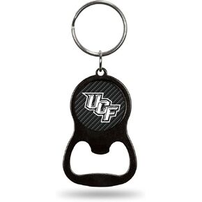 Rico Industries Central Florida Knights UCF Carbon Fiber Metal Keychain - Beverage Bottle Opener With Key Ring - Pocket Size in Kuwait