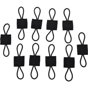 JFFCESTORE Molle Web Retainer Buckle Tactical Gear Holder Clip Compatible with All MOLLE Platforms
