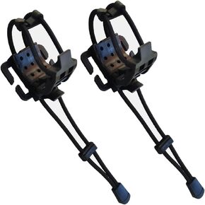 2PCS Tactical Gear Molle Clips Molle Web Dominator Molle Attachments Multifunction Hanging Buckle Multipurpose Backpack Accessories for Molle Backpack Molle Tactical Vest Molle Straps