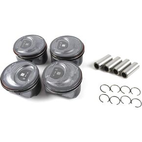 Engine Piston Set Sutiable for Alpina 2011-2012, for Kia Optima Sorento 2.4L 2011-2013, for Hyundai Sonata 2011-2013 Replace OE 23040-2G500 23410-2G500