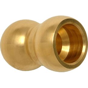 Loc-Line 41741 12 mm x 1/4" Loc-Line Ball Adapter (Pack of 2)