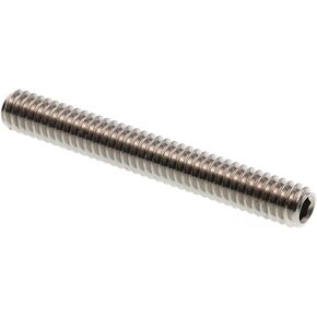 Prime-Line 9183841 Socket Set Screws, 1/4 in-20 X 2 in, Grade 18-8 Stainless Steel (10 Pack)