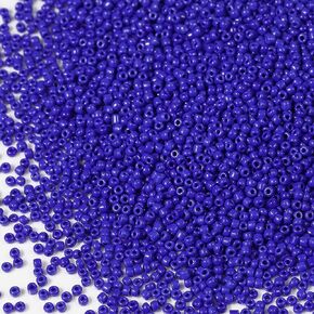 Size 12/0 Crafts Glass Seed Beads 2mm Black Beads for Jewelry Making (Total About 100g About 11000pcs)