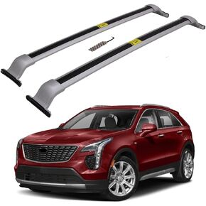 Aluminum Cargo Rack for Cadillac XT4 2018-2023 2024 Roof Rack Cross Bars Rail Luggage Carrier Accessories