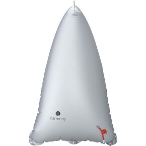 Harmony Vinyl 3D End Canoe Floatation Bag (Silver, 54-Inch) (8023188)