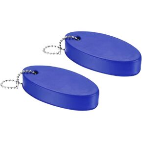 PATIKIL Floating Keychain, Marine Sailing Oval Key Chain Buoyant Keyrings for Boating Outdoor Sports