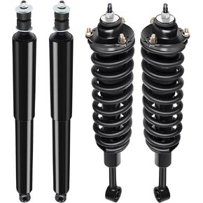 AUTOMUTO Strut Assembly Front Rear Struts Shock Absorber Fit for 2005-2015 for Toyota Tacoma -4WD