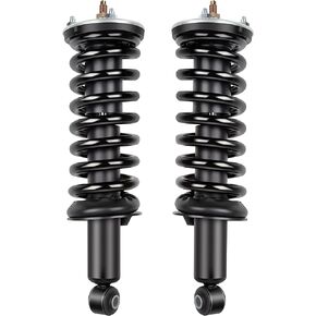 ECCPP 2pcs Front Pair Complete Strut and shock Assembly Shock Absorber fit for 2009-2012 for Suzuki Equator,2005-2012 for Nissan Pathfinder,2005-2015 for Nissan Xterra