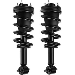 AUTOSAVER88 Front Pair Complete Quick Struts Compatible with 2007-2013 Chevy Silverado 1500, 2007-2013 GMC Sierra 1500